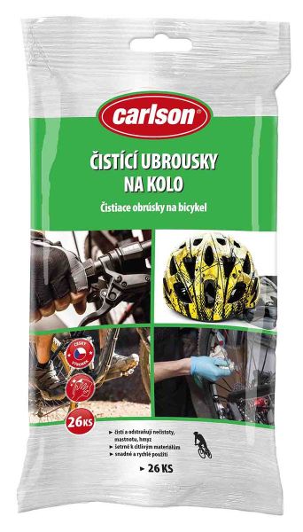Carlson Fahrradreinigungs-Tücher (26 St.)