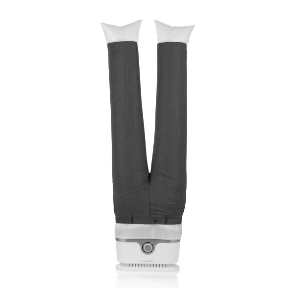 CLEANmaxx Bügler-Aufsatz für Hosen silber/weiß