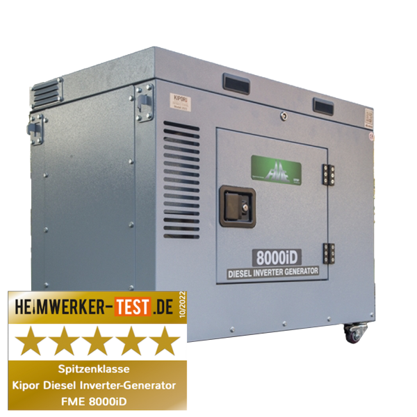 FME 8000iD mit integriertem ATS-Eingang - Diesel Inverter Generator
