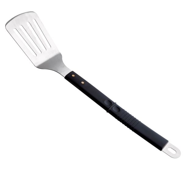 Paella World Edelstahlwender mit Kunststoffgriff 48 cm - ideal für Paella-Pfannen, BBQ und Kochen