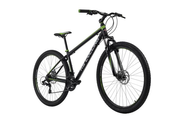 KS Cycling Mountainbike Hardtail 29'' Xceed schwarz-grün RH 46 cm