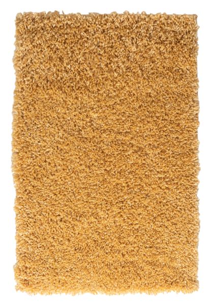 Teppich Elodie, 60cm x 90cm, Farbe Goldfarben, rechteckig, Florhöhe 37mm