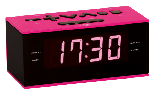 Bigben Radiowecker RR60 -  pink