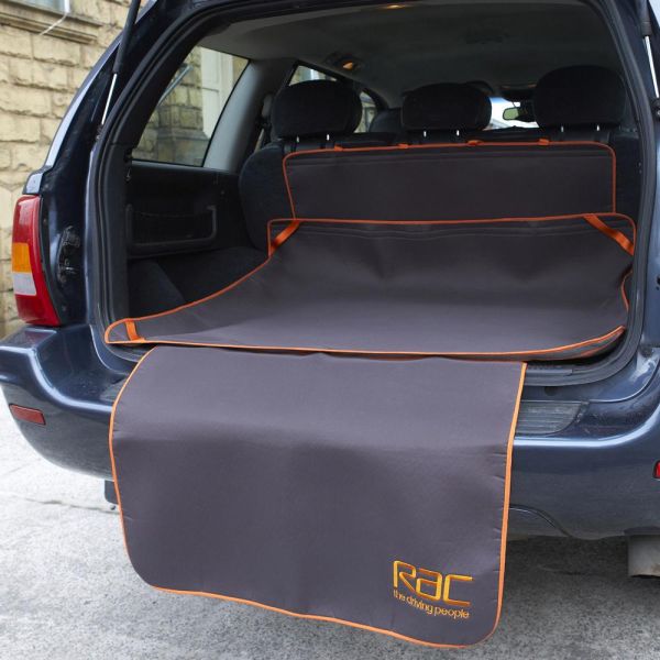 Heim RAC Universal Kofferraummatte mit Stoßstangenschutz