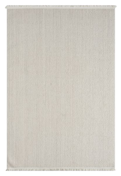Teppich Lucile, 160cm x 230cm, Farbe Weiß, rechteckig, Florhöhe 7mm