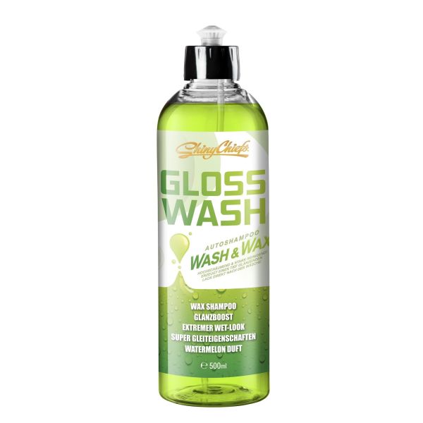 GLOSSWASH Wassermelone - WASH & WAX Mildes Autoshampoo 500ml