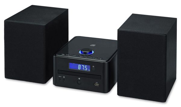 Reflexion Mirco Stereosystem mit UKW, Bluetooth, CD/MP3 und AUX-IN BT HIF79FM