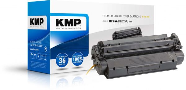 KMP H-T18 Tonerkartusche ersetzt HP 24A (Q2624A)