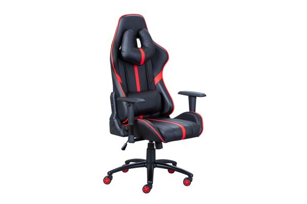 Inter Link Gaming Chair Rato Red schwarz/Rot Bürostuhl