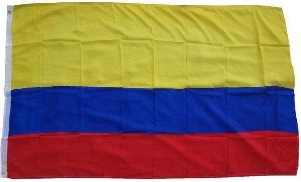 XXL Flagge Kolumbien 250 x 150 cm