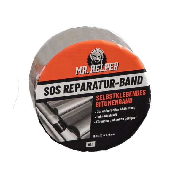 Mr. Helper SOS Reparatur-Band - Alu