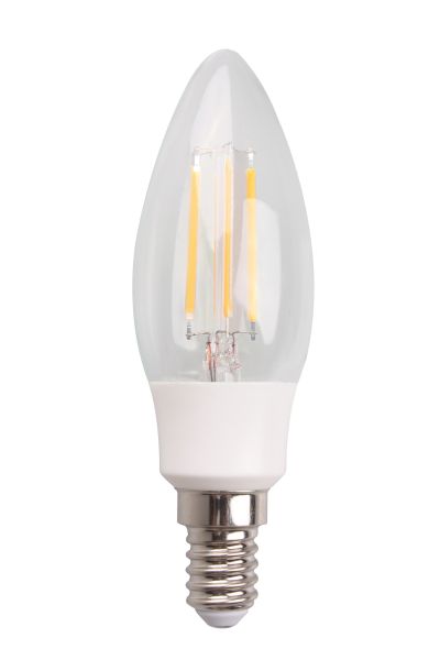 I-Glow Dimmbare Filament LED-Kerze E14