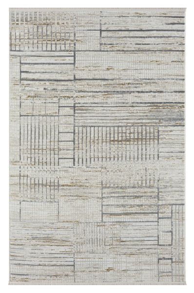 Teppich Riley, 160cm x 230cm, Farbe Beige, rechteckig, Florhöhe 10mm