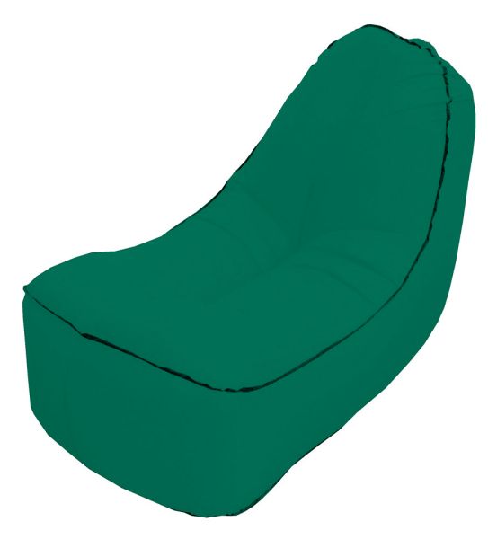 Solax Sunshine Air-Chair mit Tragetasche, Smaragd