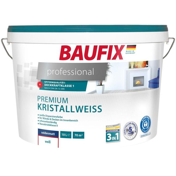 BAUFIX professional Premium Kristallweiß