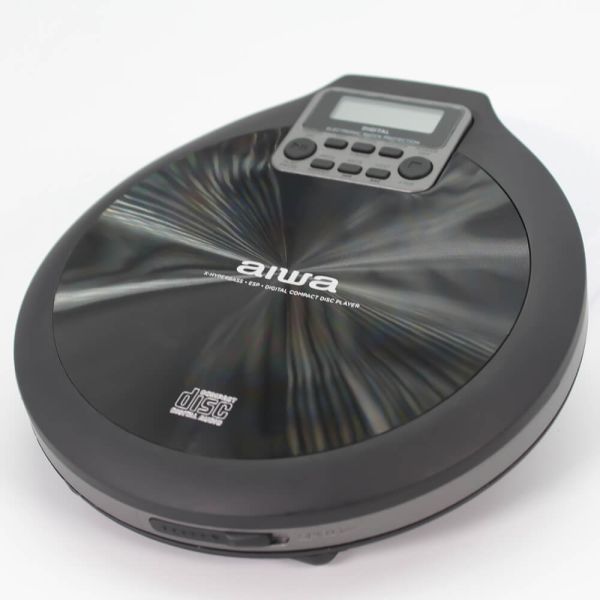 Aiwa PCD-810BK tragbarer CD-Spieler