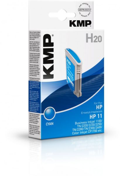 KMP H20 Tintenpatrone ersetzt HP 11 (C4836AE)