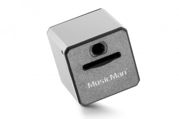MusicMan Mini Style MP3 Player TX-52 silber