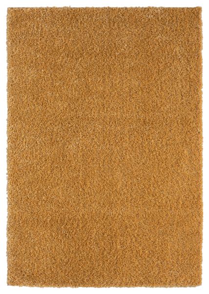 Teppich Elodie, 160cm x 230cm, Farbe Goldfarben, rechteckig, Florhöhe 37mm
