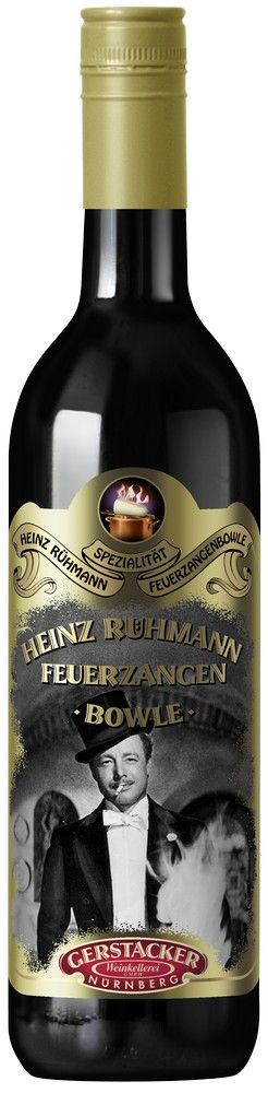 Gerstacker Heinz Rühmann® Feuerzangenbowle 0,745l Gerstacker Norma24 DE