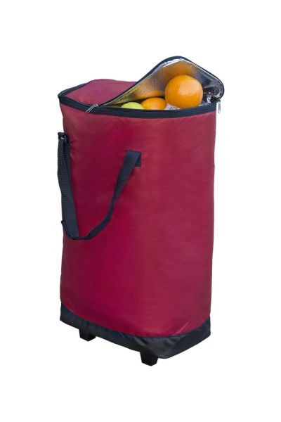 Casa Royale Kühltasche auf Rollen, ca. 30 Liter - Berry