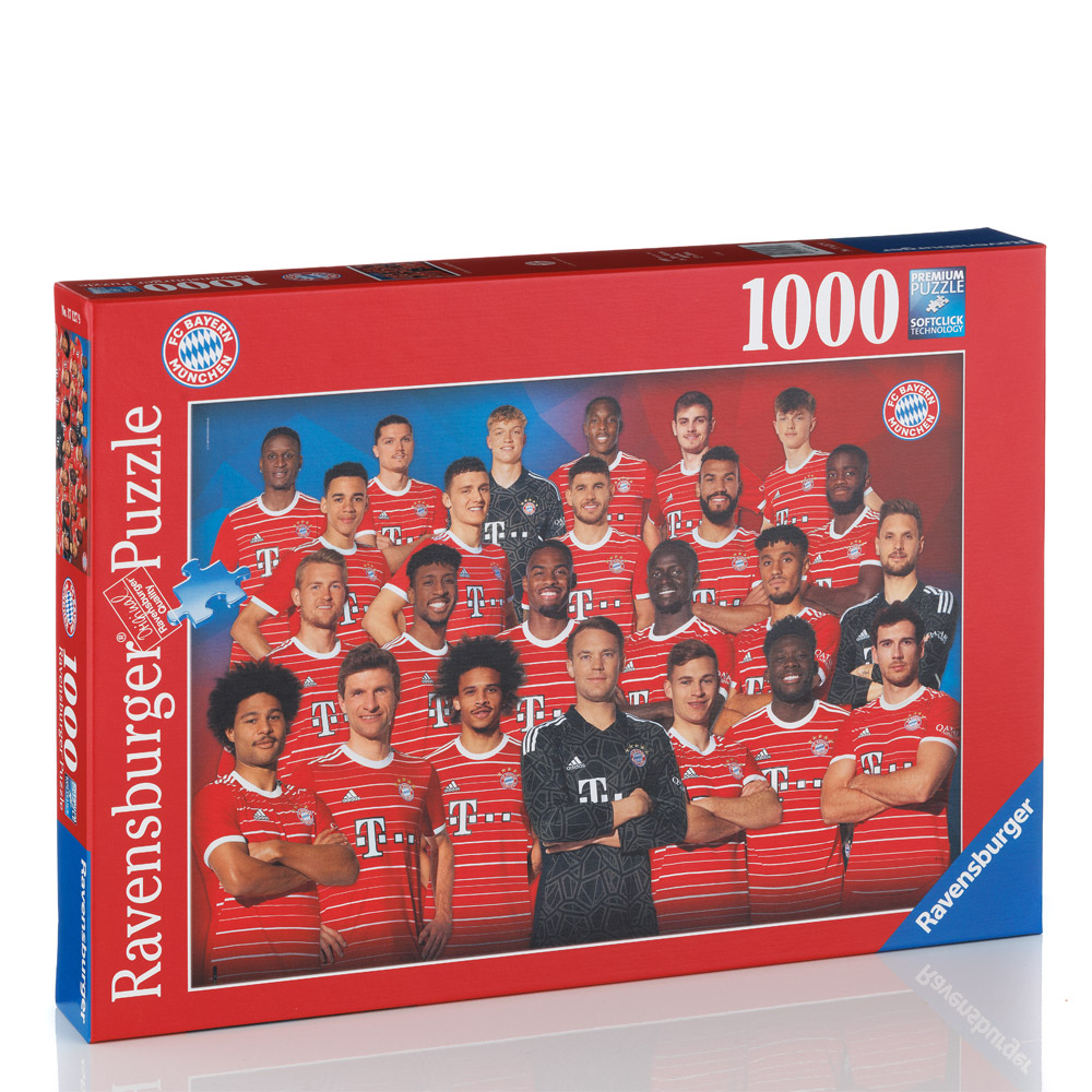 Ravensburger 1.000 Teile - FC | Puzzle Bayern Norma24 Saison 2023/24