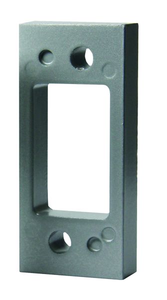 BASI - Distanzplatte - silber - 12 mm - optional zu PR 800/900