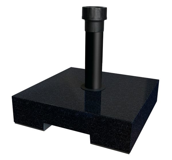 BEST Schirmständer 40kg Beton Granit