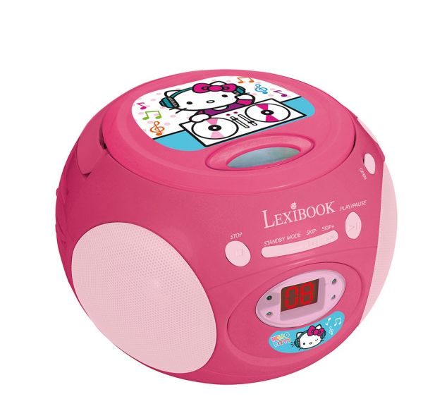 Lexibook® Hello Kitty Radio CD Boombox