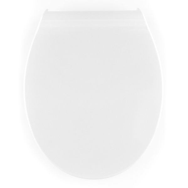 badkomfort WC Sitz Slim mit Absenkautomatik - Weiß