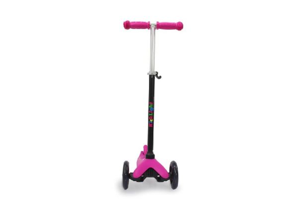 JAMARA KickLight Scooter pink