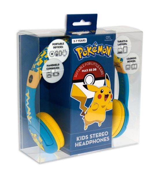 Kinder Kopfhörer Pokemon PK0444