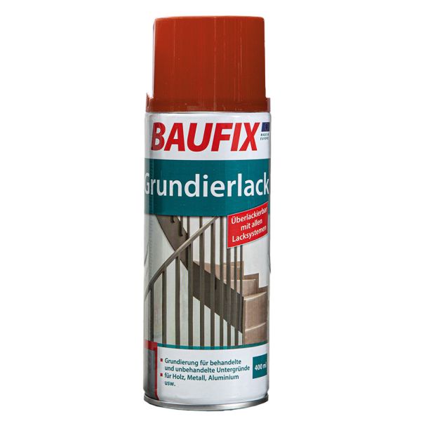 Baufix Grundierlack - Rotbraun