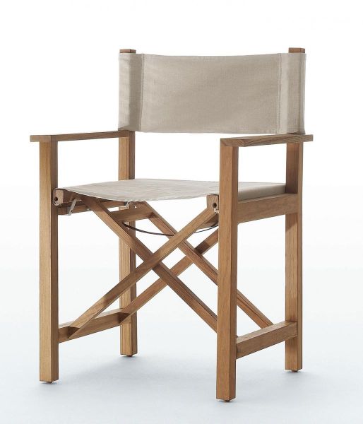 Grasekamp Teak Sessel Stuhl Gartenstühle Klappstuhl Teak Holz Gartenmöbel