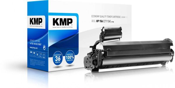 KMP H-T22 Tonerkartusche ersetzt HP 15A (C7115A)