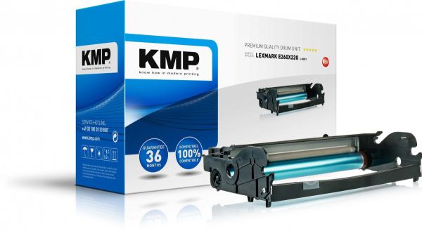 KMP L-DR21 Trommeleinheit ersetzt Lexmark (E260X22G)