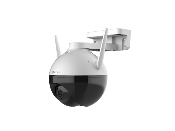 C8C Outdoor Kamera, Motorisierte Schwenk- / Neige-Funktion für 360 -Grad Abdeckung, Active Defense